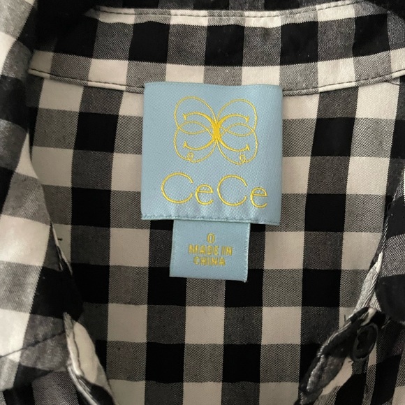 LIKE NEW B & W Cece Plaid Dress - Picture 5 of 8